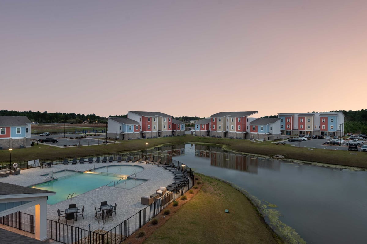 Townhomes for Rent in Conway, SC The Grand at Carolina Forest